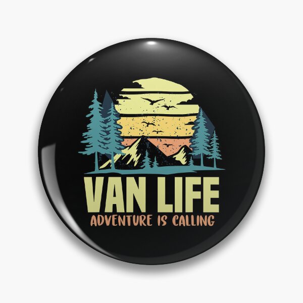 Item preview, Van Life Adventure Is Calling Living Gift For Campers RV designed and sold by BennetJaco.