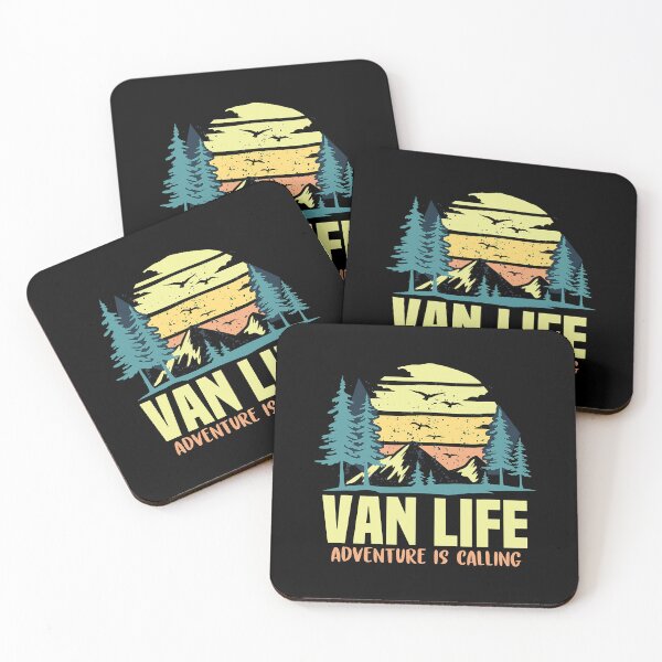 Item preview, Van Life Adventure Is Calling Living Gift For Campers RV designed and sold by BennetJaco.