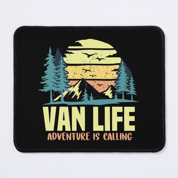 Item preview, Van Life Adventure Is Calling Living Gift For Campers RV designed and sold by BennetJaco.