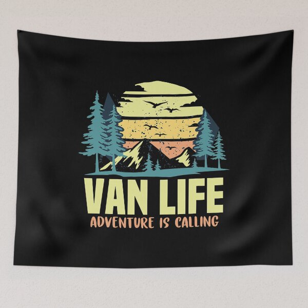 Item preview, Van Life Adventure Is Calling Living Gift For Campers RV designed and sold by BennetJaco.