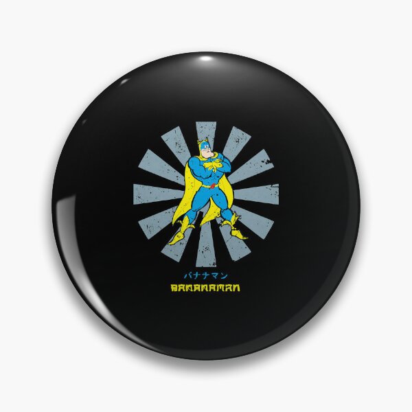 Item preview, Bananaman Retro Japanese  designed and sold by bietthe34thi.