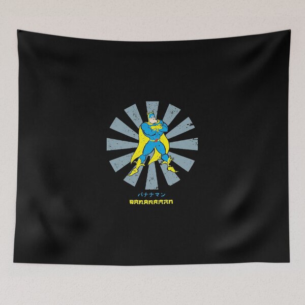 Item preview, Bananaman Retro Japanese  designed and sold by bietthe34thi.