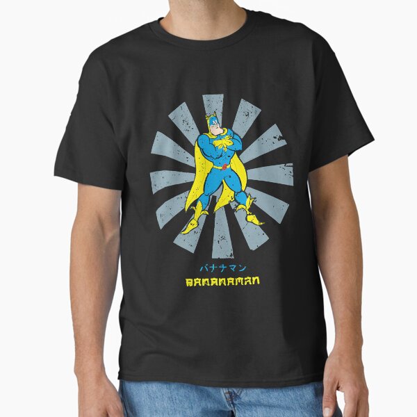 Bananaman T-Shirts for Sale | Redbubble