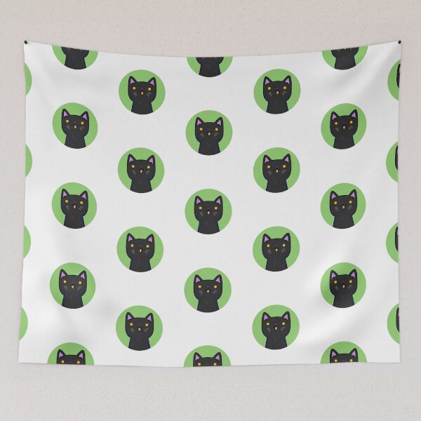 Item preview, Kawaii Black Cat designed and sold by kawaiilife.