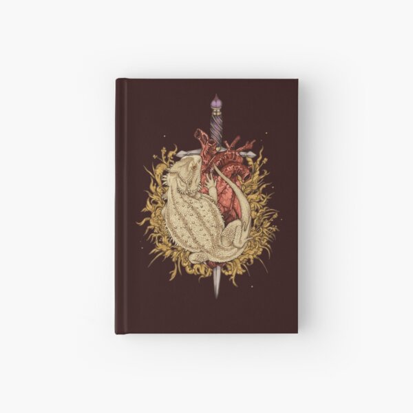 Gilded Dragon Hardcover Journal