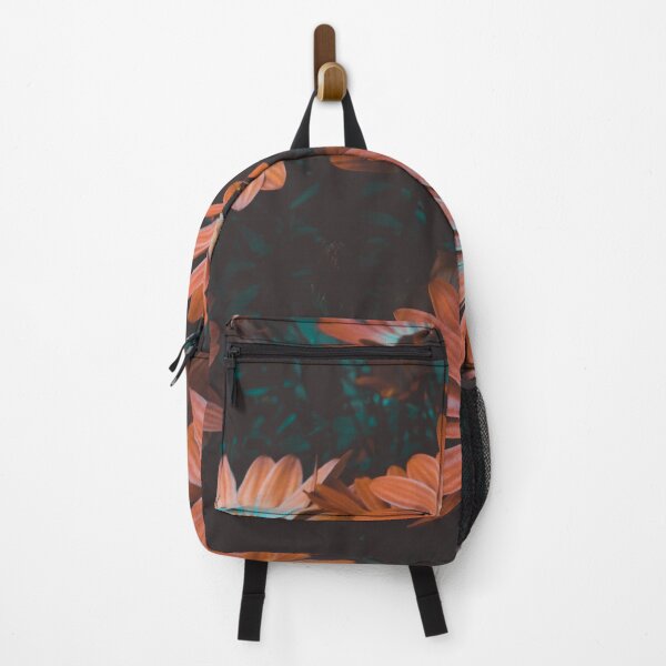 Item preview, Floral patterns black background designed and sold by SUPERSHOPBAMBA.
