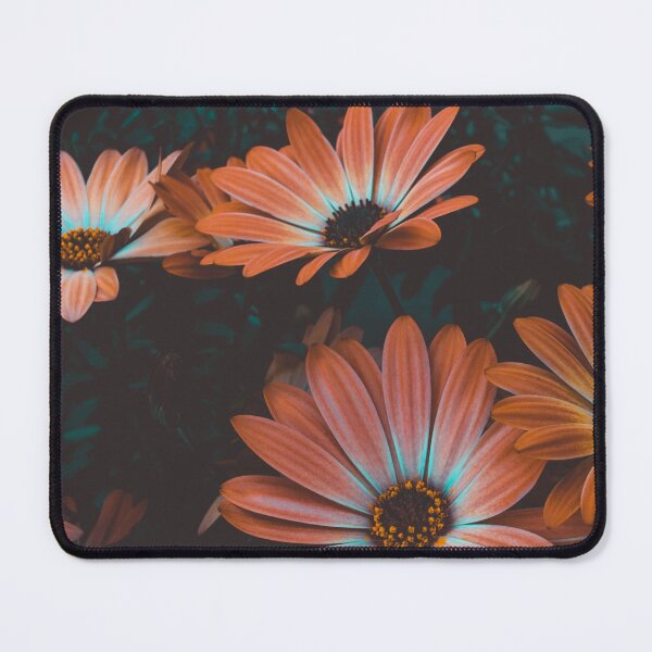 Item preview, Floral patterns black background designed and sold by SUPERSHOPBAMBA.