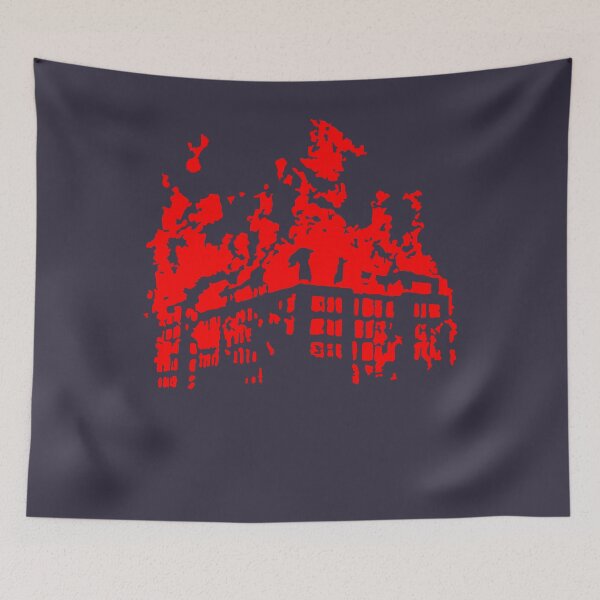 Item preview, Photographic Burning 3rd Precinct designed and sold by WeraMiller.