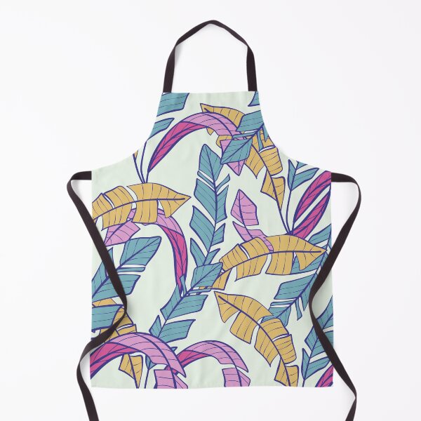 Item preview, Banana Leaves Pattern designed and sold by GraphicsClub.