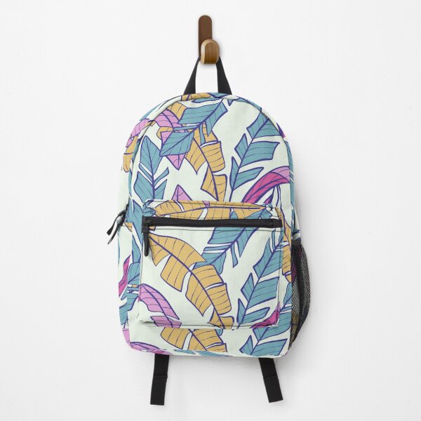 Item preview, Banana Leaves Pattern designed and sold by GraphicsClub.