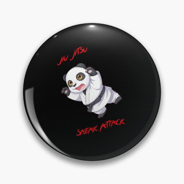 Item preview, jiu jitsu sneak attack panda designed and sold by eggenbergdi.