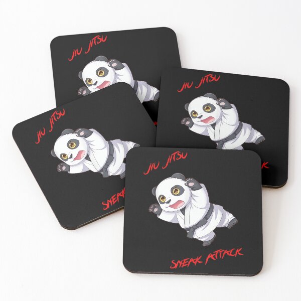 Item preview, jiu jitsu sneak attack panda designed and sold by eggenbergdi.