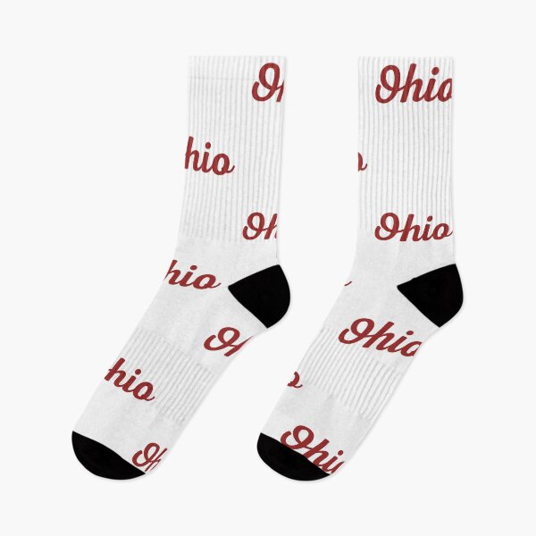 Item preview, Ohio Red Script designed and sold by joysandone.
