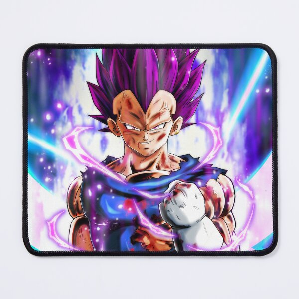 ultra ego vegeta Canvas Print by mikelaurydraw