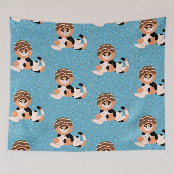 Item preview, Donut cat designed and sold by SkyisBright.