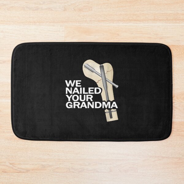 Item preview, Scrub Tech - Funny Ortho Hip Surgery, We Nailed Your Grandma designed and sold by Lynette1241.