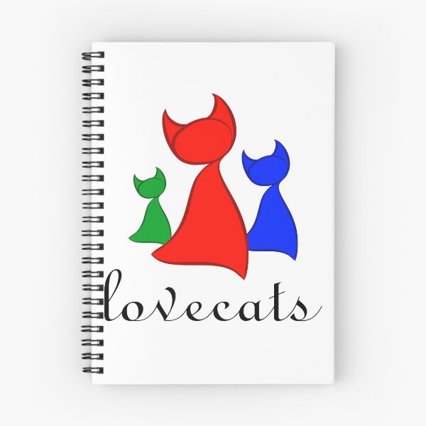Item preview, Calemissia - lovecats designed and sold by Cersatti.