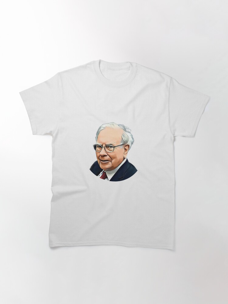 Alternate view of The Investor Warren Buffet Classic T-Shirt