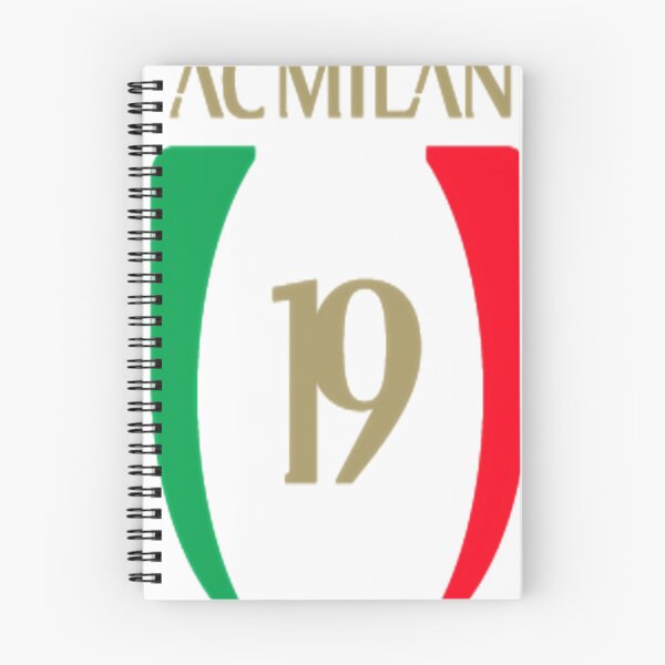Item preview, sticker 19 scudetto AC MILAN designed and sold by slimfite.