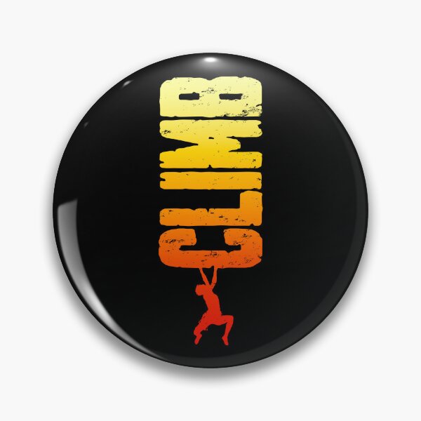 Item preview, Climb Rock Climbing Bouldering Vintage Vertical Climber Boy designed and sold by GrandeDuc.