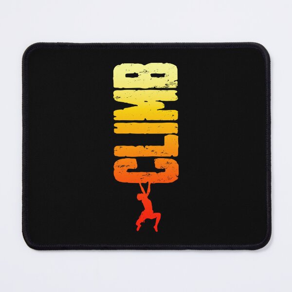 Item preview, Climb Rock Climbing Bouldering Vintage Vertical Climber Boy designed and sold by GrandeDuc.