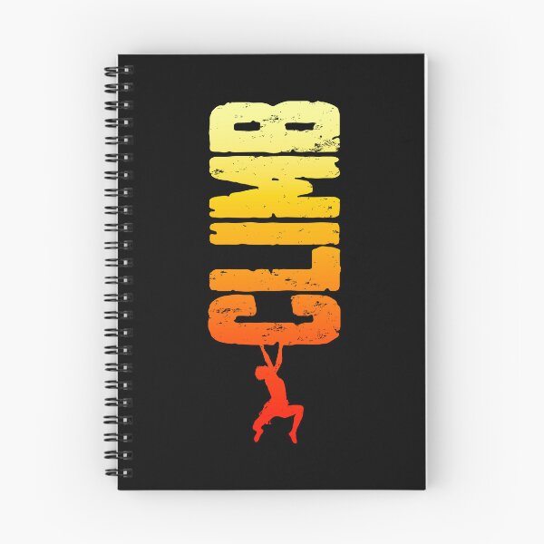 Item preview, Climb Rock Climbing Bouldering Vintage Vertical Climber Boy designed and sold by GrandeDuc.
