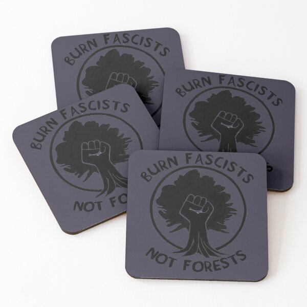 Item preview, Premium Burn Fascists Not Forests designed and sold by WeraMiller.