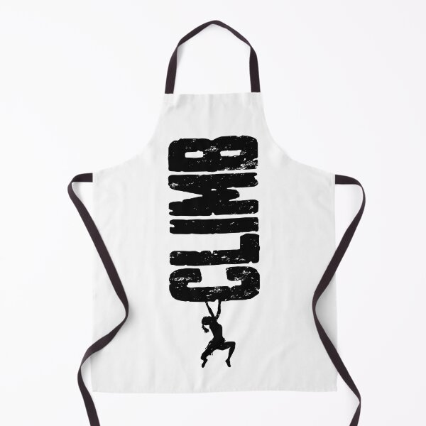 Item preview, Climb Rock Climbing Bouldering Vintage Vertical Climber Girl designed and sold by GrandeDuc.