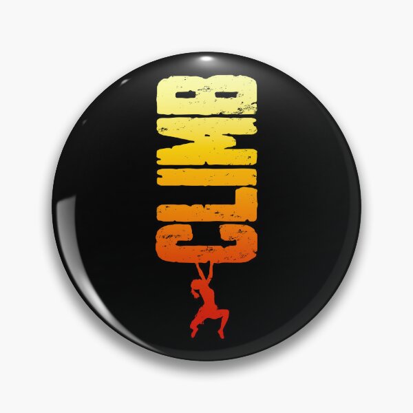 Item preview, Climb Rock Climbing Bouldering Vintage Vertical Climber Girl designed and sold by GrandeDuc.