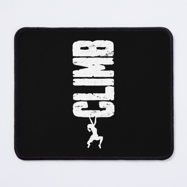 Item preview, Climb Rock Climbing Bouldering Vintage Vertical Climber Girl designed and sold by GrandeDuc.