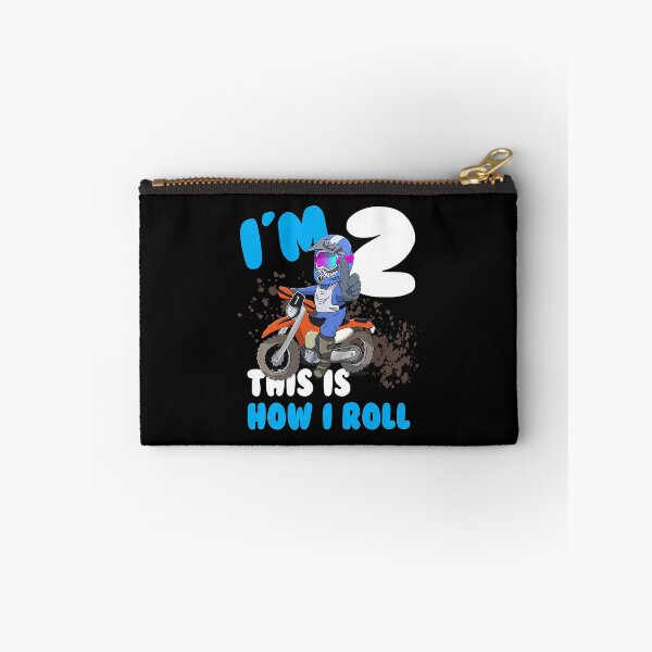 Item preview, Im' 2 Motocross Birthday Boy Little Toddler Is Two Years Old designed and sold by MalloWilli.