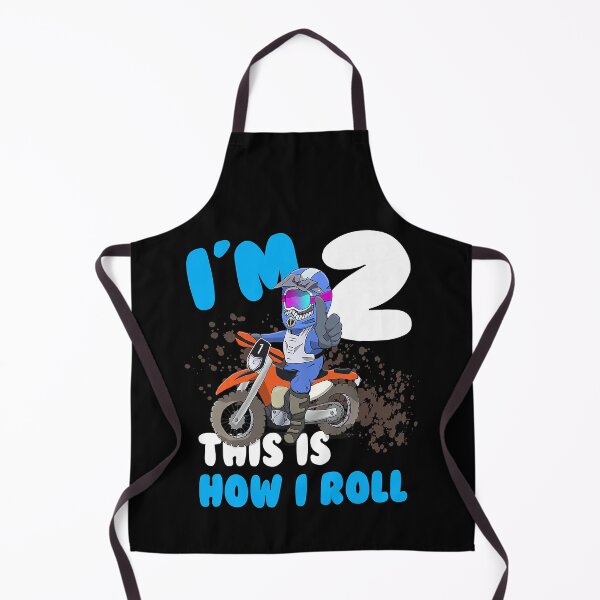 Item preview, Im' 2 Motocross Birthday Boy Little Toddler Is Two Years Old designed and sold by MalloWilli.
