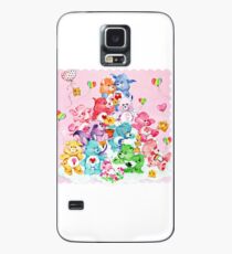 Care Bear, Pflege Bär Cousins, Retro 80er Cartoon niedlich Hülle & Klebefolie für Samsung Galaxy