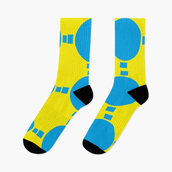 Item preview, Yellow-Blue Pattern 2 designed and sold by myDigitalArt.