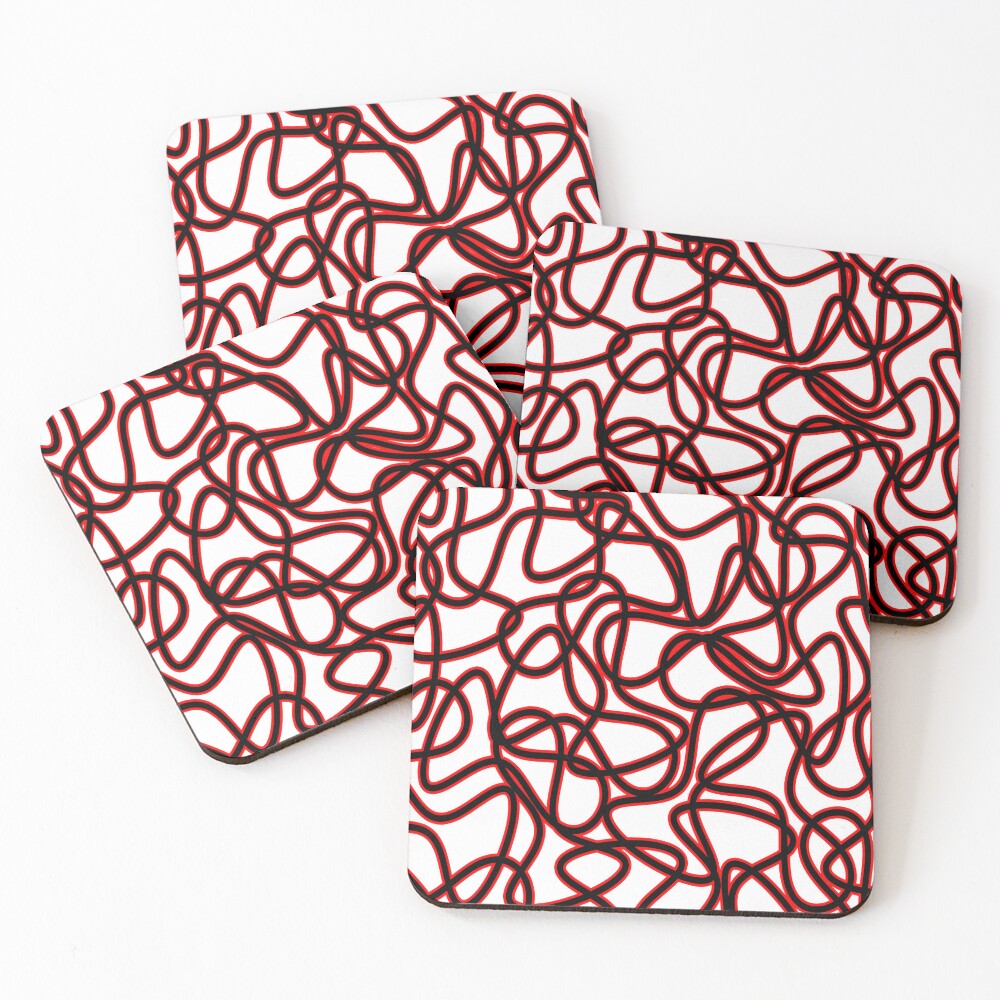 Item preview, Coasters (Set of 4) designed and sold by kerens.
