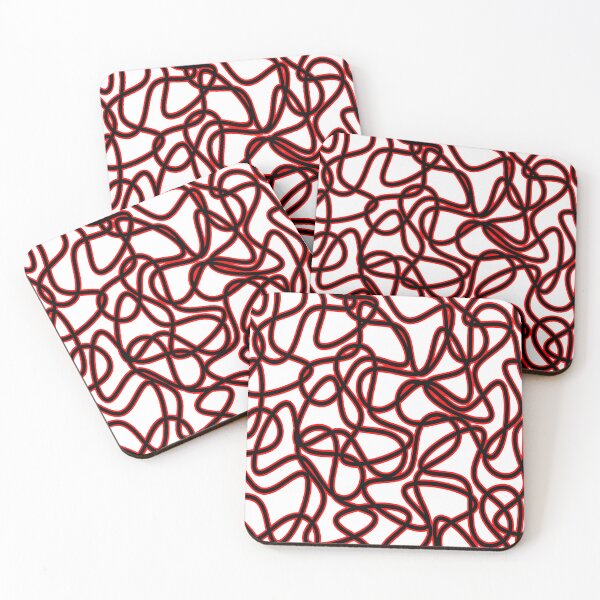 Item preview, Abstract pattern - red. designed and sold by K.S ART.