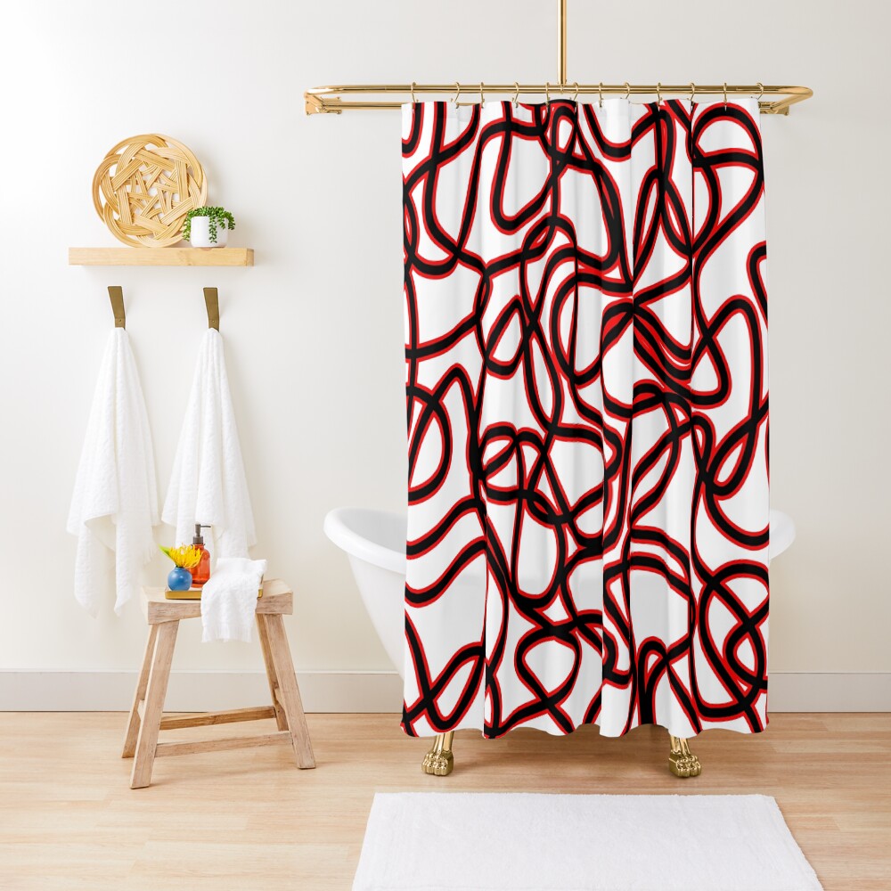 Item preview, Shower Curtain designed and sold by kerens.