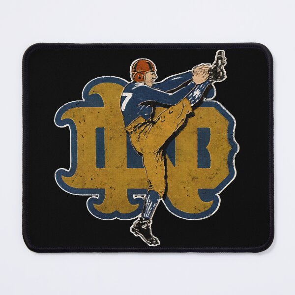 Item preview, Vintage Football Player Kicking designed and sold by Jannuande.