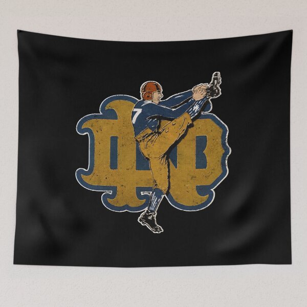 Item preview, Vintage Football Player Kicking designed and sold by Jannuande.