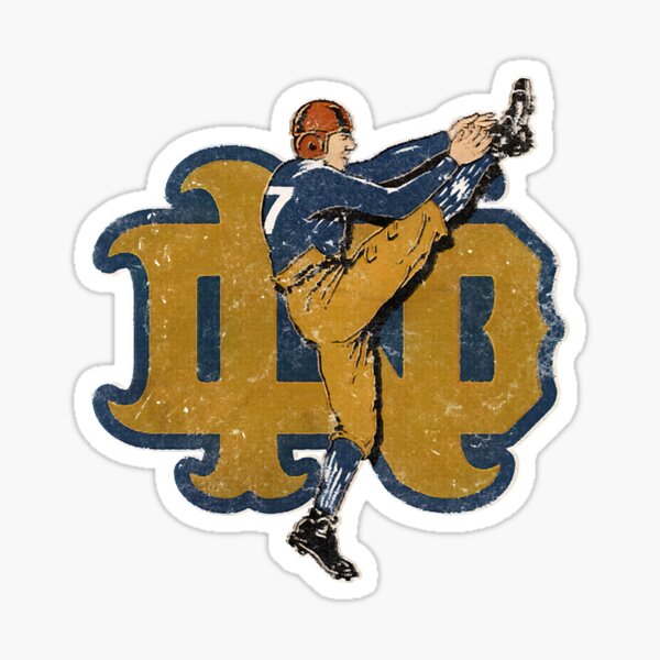 Item preview, Vintage Football Player Kicking designed and sold by Jannuande.