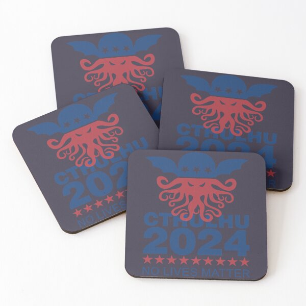 Item preview, Purple Cthulhu 2024 No Lives Matter designed and sold by WeraMiller.