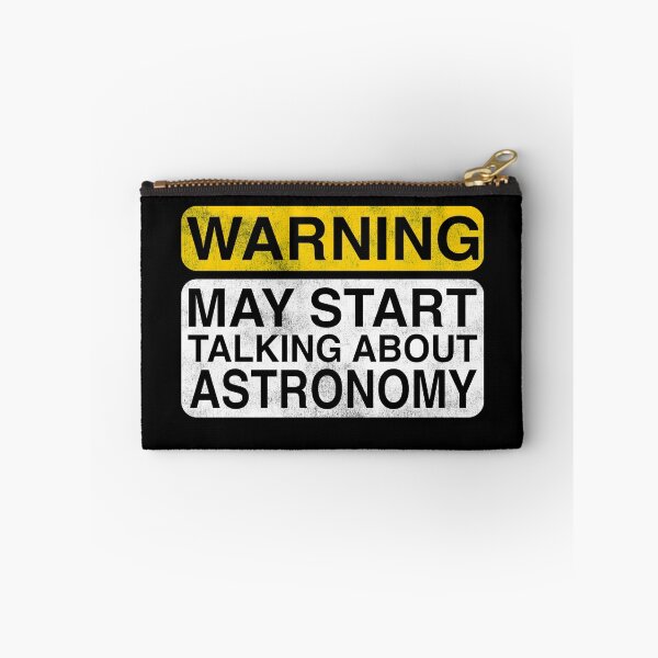 Item preview, Warning May Start Talking About Astronomy  designed and sold by TshirtsLIVE.