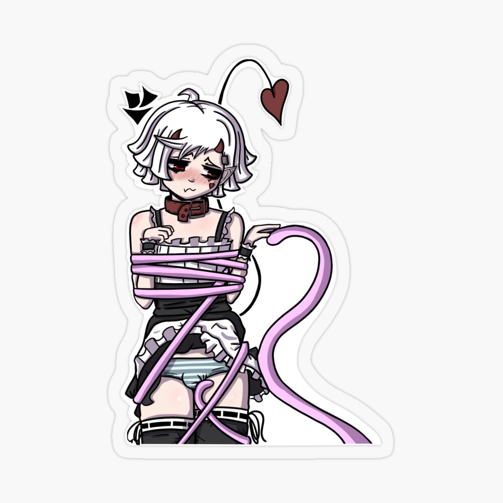 Demon Femboy Sticker | Sticker