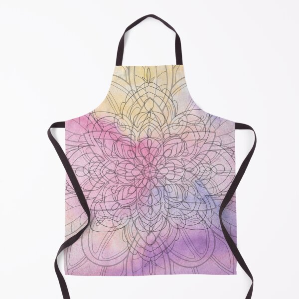 Item preview, Watercolor Mandala Print designed and sold by KolorMajik.