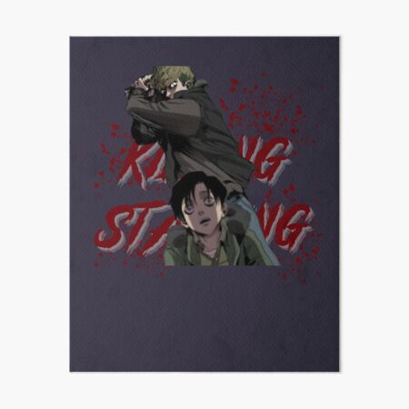 Music Vintage Oh Sangwoo Killing Stalking Gifts For Music Fan Art Board  Print for Sale by DerossettamArts