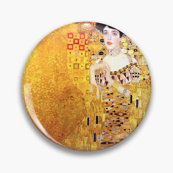 Item preview, Portrait of Adele Bloch-Bauer I ( The Lady in Gold or The Woman in Gold).Painted by Gustav Klimt, designed and sold by ph0t0guy.
