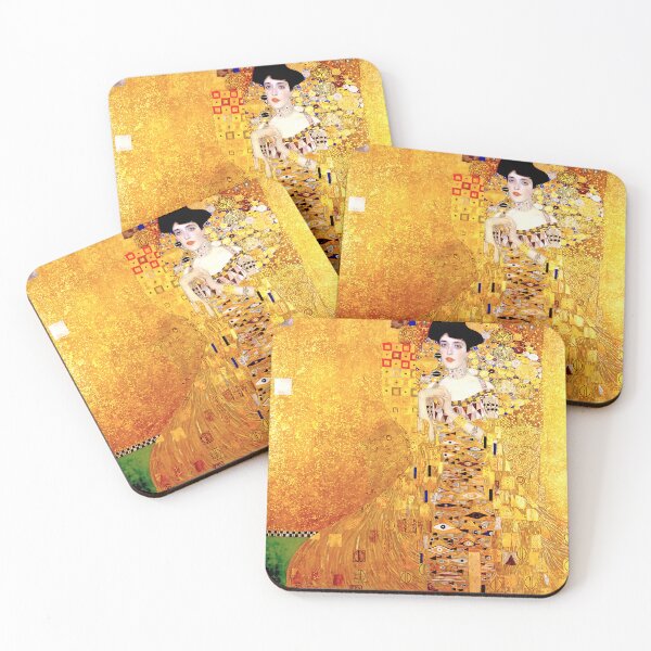 Item preview, Portrait of Adele Bloch-Bauer I ( The Lady in Gold or The Woman in Gold).Painted by Gustav Klimt, designed and sold by ph0t0guy.