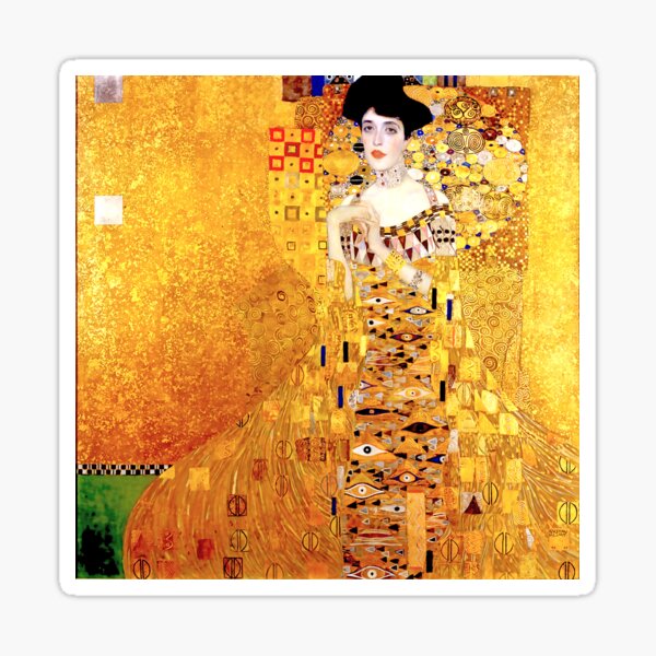 Aperçu de l'œuvre Portrait d'Adele Bloch-Bauer I ( La Dame en or ou La femme en or).Peint par Gustav Klimt, créée et vendue par ph0t0guy.