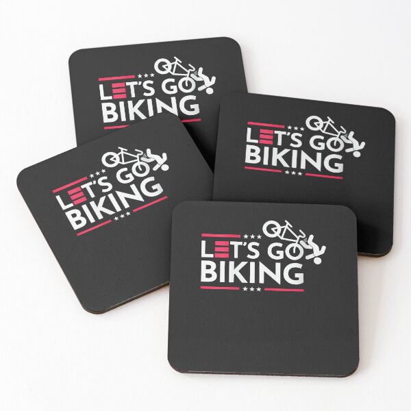 Item preview, Womens Let's Go Biking, Biden Falling Off Bicycle Biden Funny designed and sold by Lynette1241.