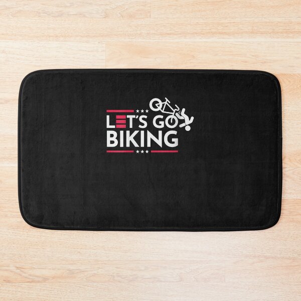 Item preview, Womens Let's Go Biking, Biden Falling Off Bicycle Biden Funny designed and sold by Lynette1241.